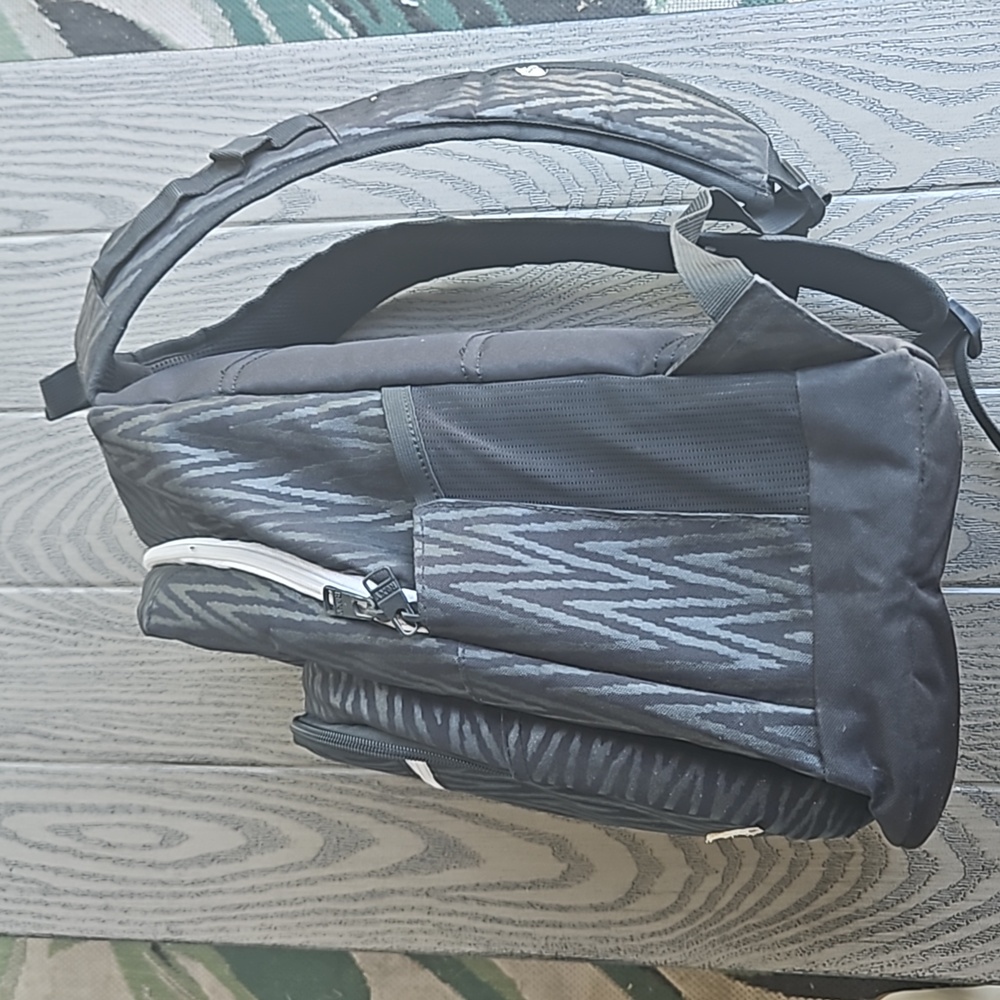 Roxy Laptop Backpack - Black Chevron - image 3